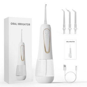 dental cordless water flosser oral irrigator custom water flosser