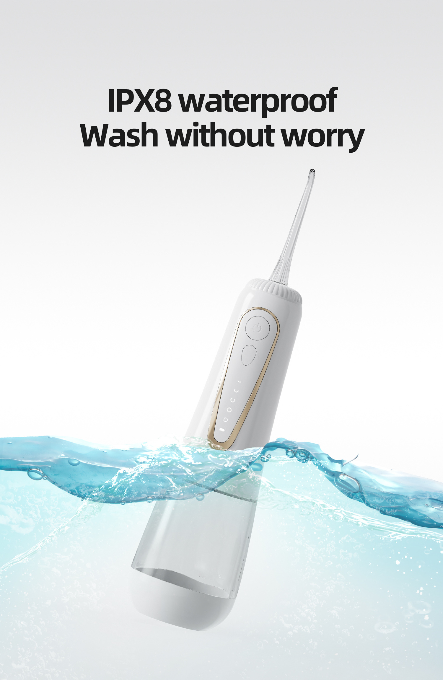 dental water jet flosser desktop water flosser teeth flosser oral irrigator tonsil stones