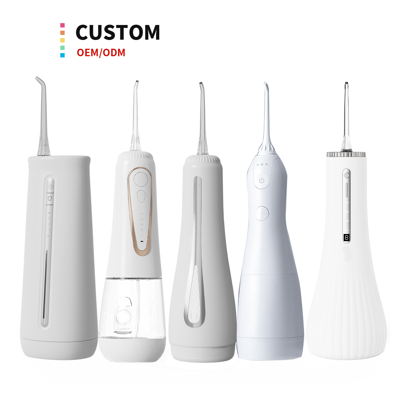 KANGYU professional oral irrigator water pulse v300 tonsil stone remover water flosser bag