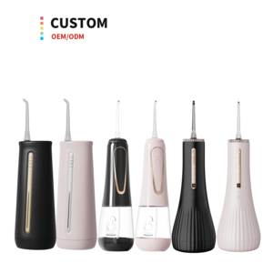 KANGYU flosser portable oral irrigator faucet water flosser 5 modes 300ml usb recharging portable