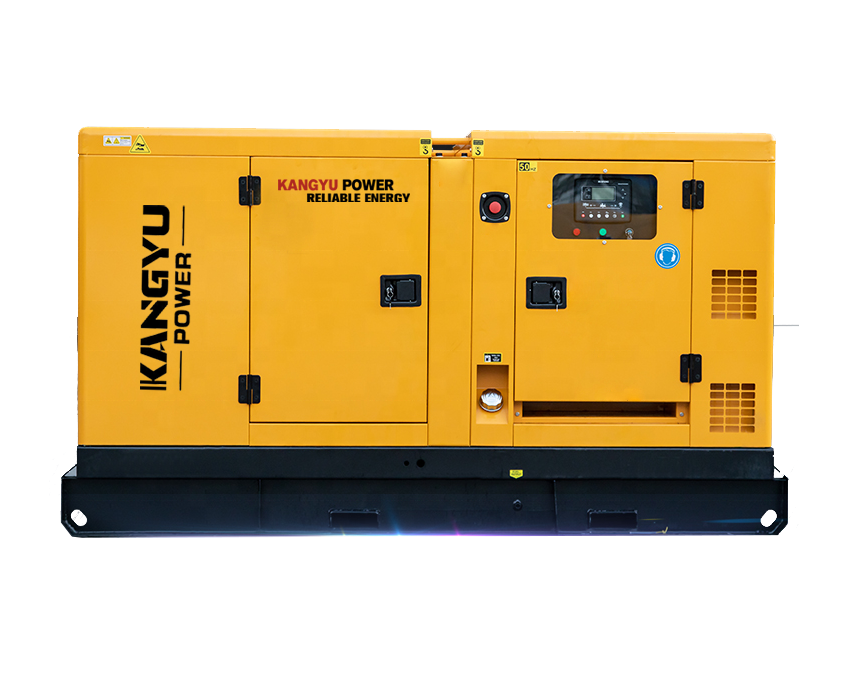 Silent Electric Diesel Power Plants Pto Powered Generator Plantas Electric Diesel Contenedor Sound Generator