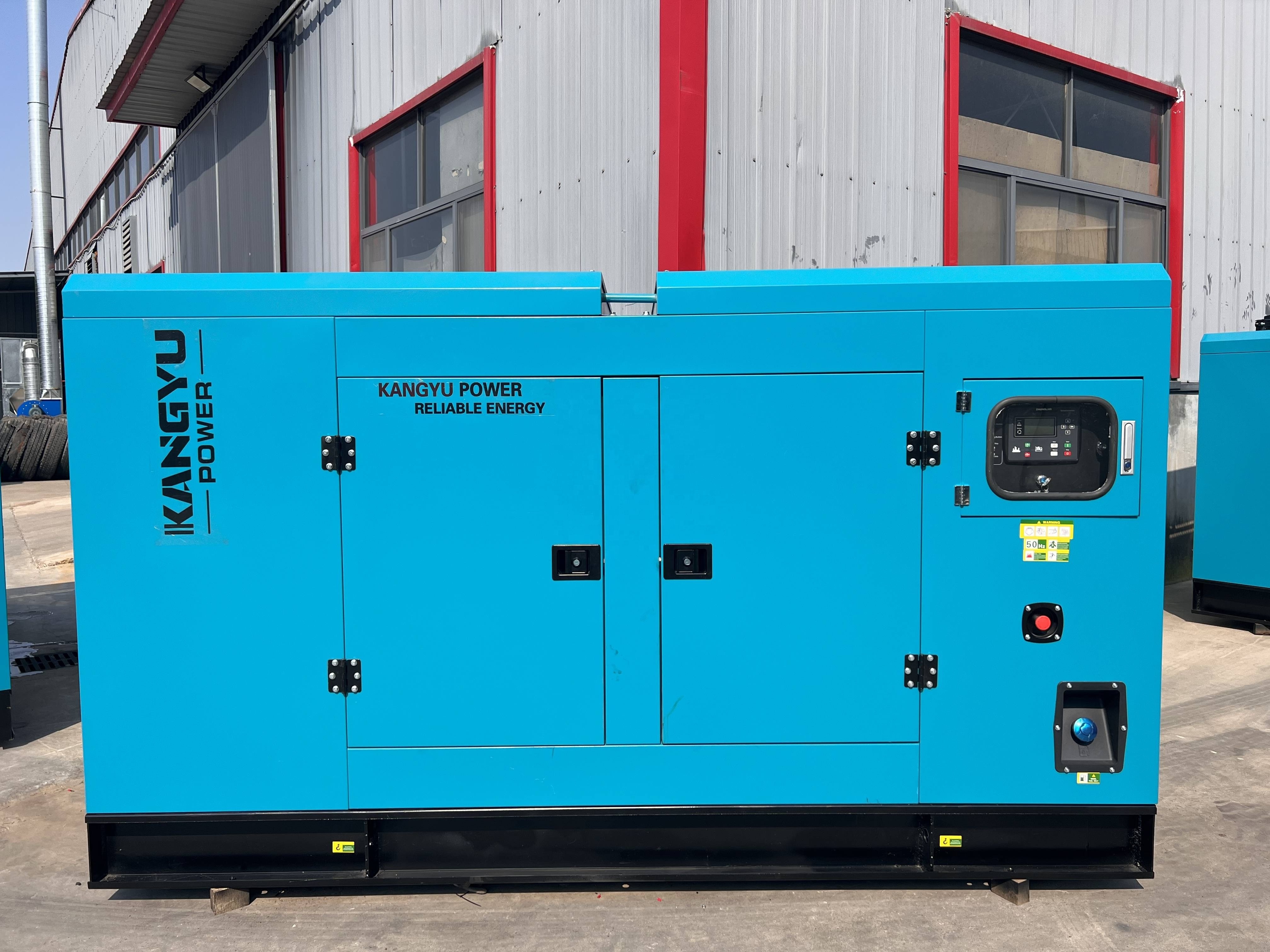 400v 30kw 200kva Diesel Generador 50 kva Alternator Generator Diesel 62 kw Electricity Generator