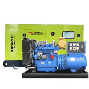 small/Big capacity silent type /open type diesel generators which is used for project or home using