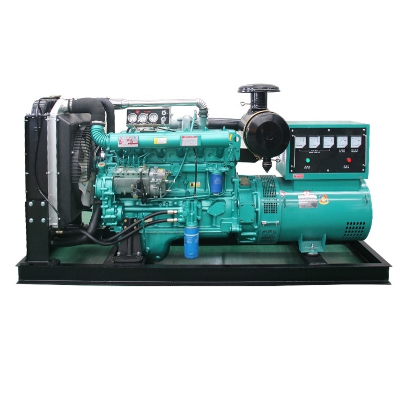 60kw 380v 110 kva Diesel Generators Set Station Diesel Genset merk 150 kva diesel generator set