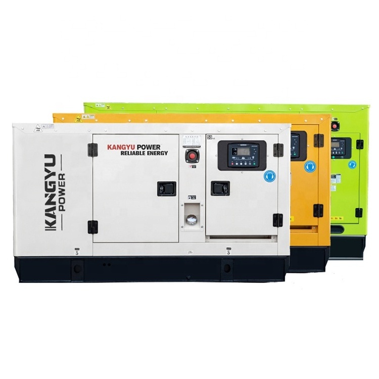 400v 30kw 200kva Diesel Generador 50 kva Alternator Generator Diesel 62 kw Electricity Generator