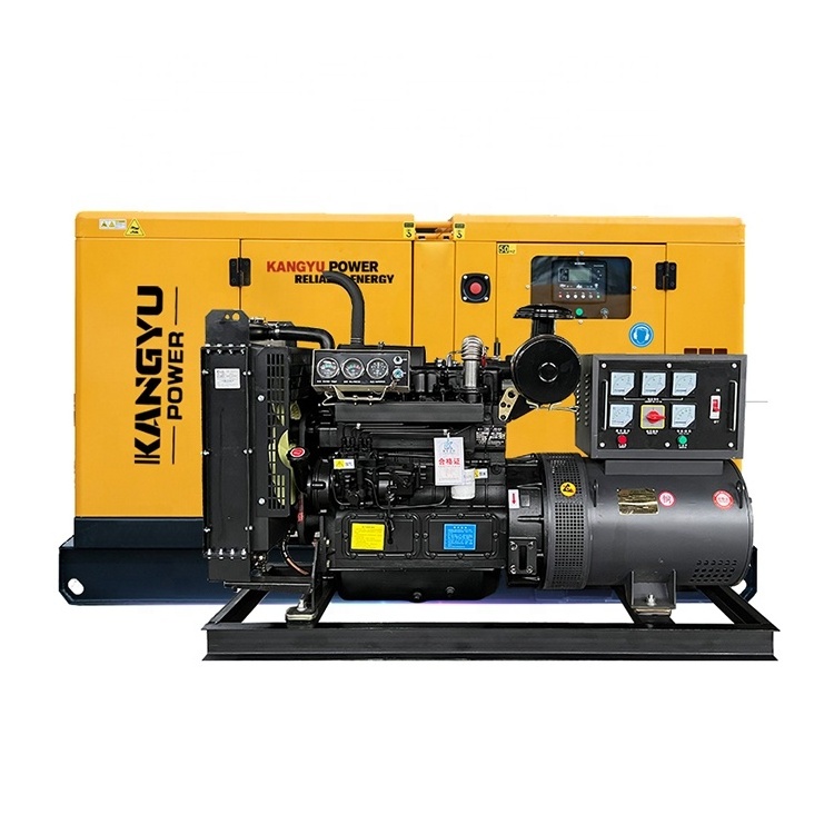 silent diesel generator of power plant price diesel generator 150 kava cummins model diesel generator