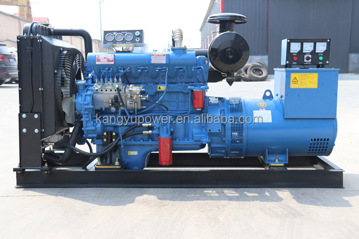 Silent Electric Diesel Power Plants Pto Powered Generator Plantas Electric Diesel Contenedor Sound Generator