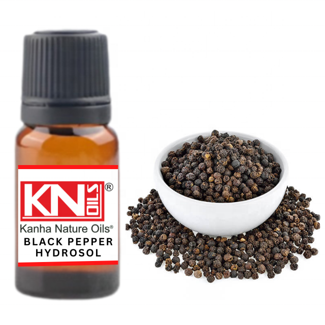 Buy BLACK PEPPER HYDROSOL at Wholesale price  from india largest manufacture kanha nature oils