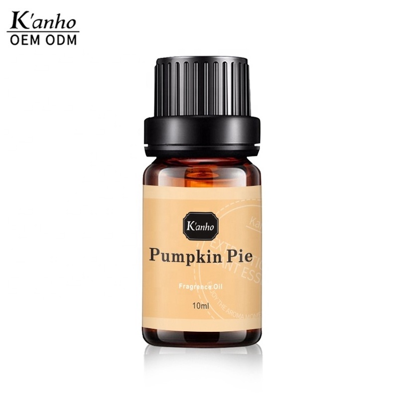 Kanho factory price Pumpkin Pie Fragrance Oil For Diffuser Oil and Candle DIY