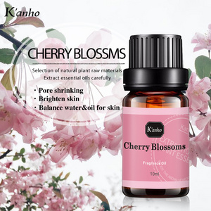 Kanho 10ml Cherry Blossom Oil Amazon Hotsale Flower Scent Diffuser Fragrance Oil OEM/OBM new