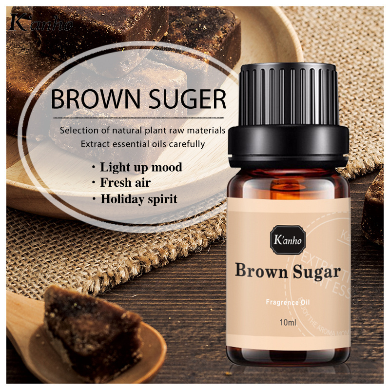 Kanho Brown Sugar Multiple Bakery Scent Fragrance Oil Home Making Candle DIY Diffuser Oil