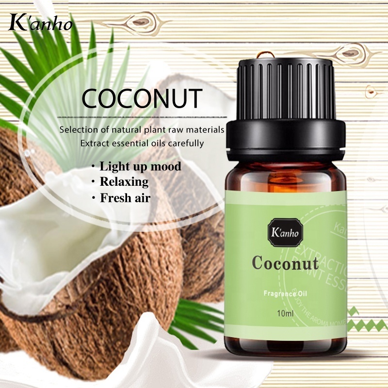 hotselling coconut candle fragrance oil long-lasting candle perfume aromatic essential oils for candles