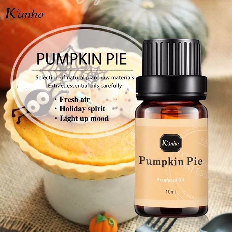 Kanho factory price Pumpkin Pie Fragrance Oil For Diffuser Oil and Candle DIY