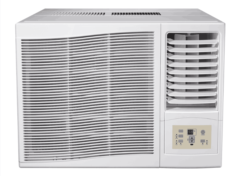 5000BTU USA standard window type air conditioner 0.5hp