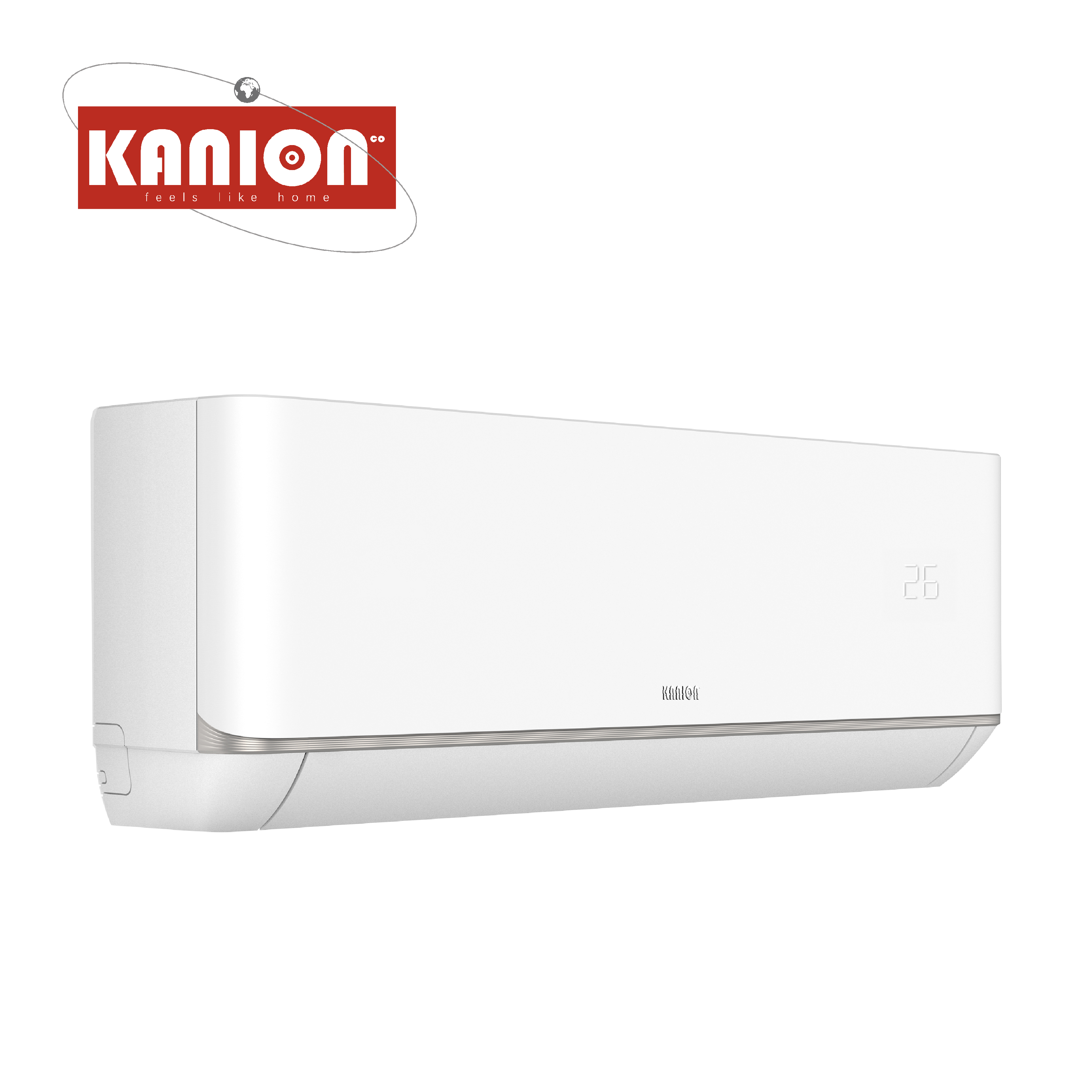 Lowest Power consumption high efficiency wall split mounted type ductless mini split air conditioner and heat pump