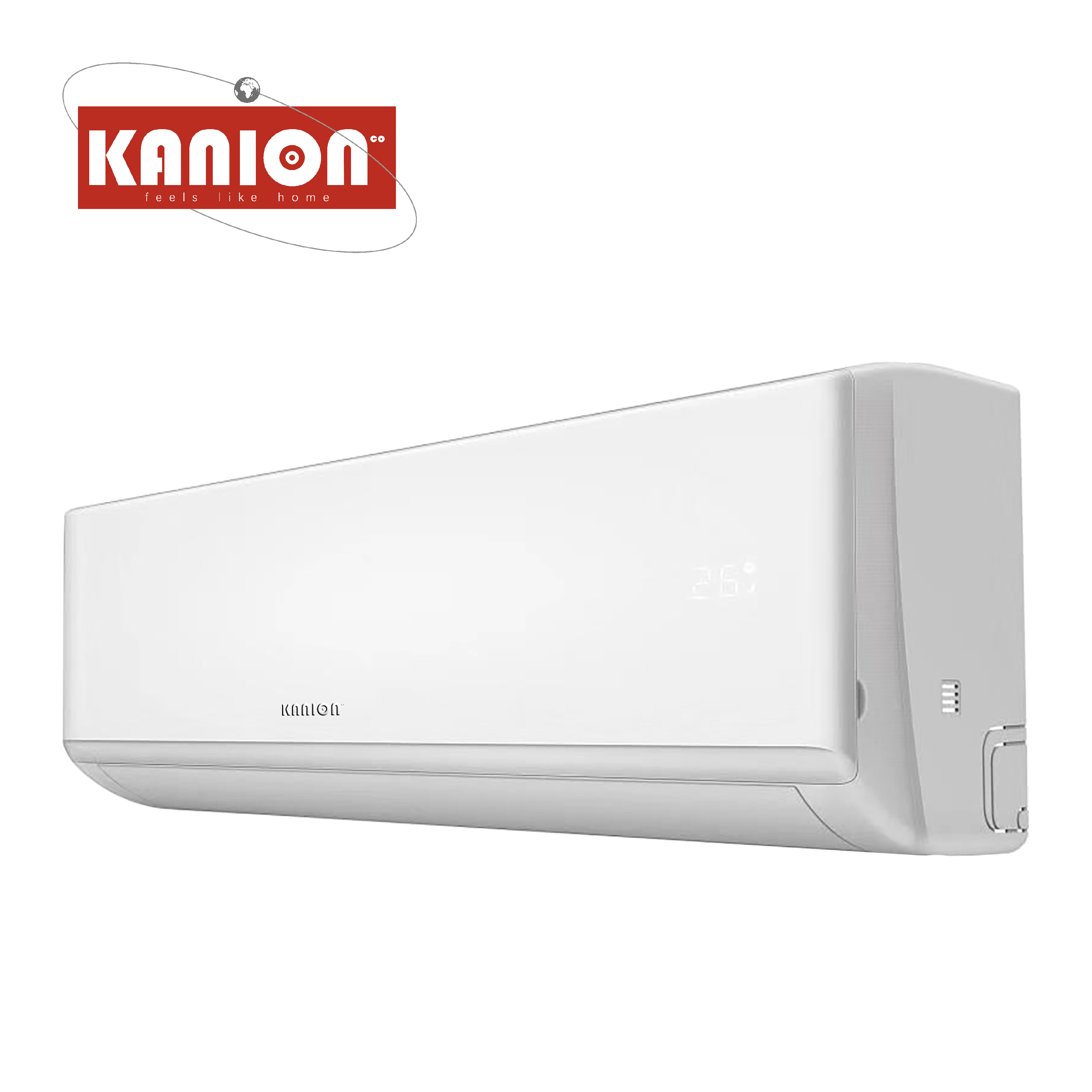 Kanion 220V 9000btu 12000btu 18000btu 24000btu Cooling Inverter Super Save Energy wall mounted Wifi Air Conditioner