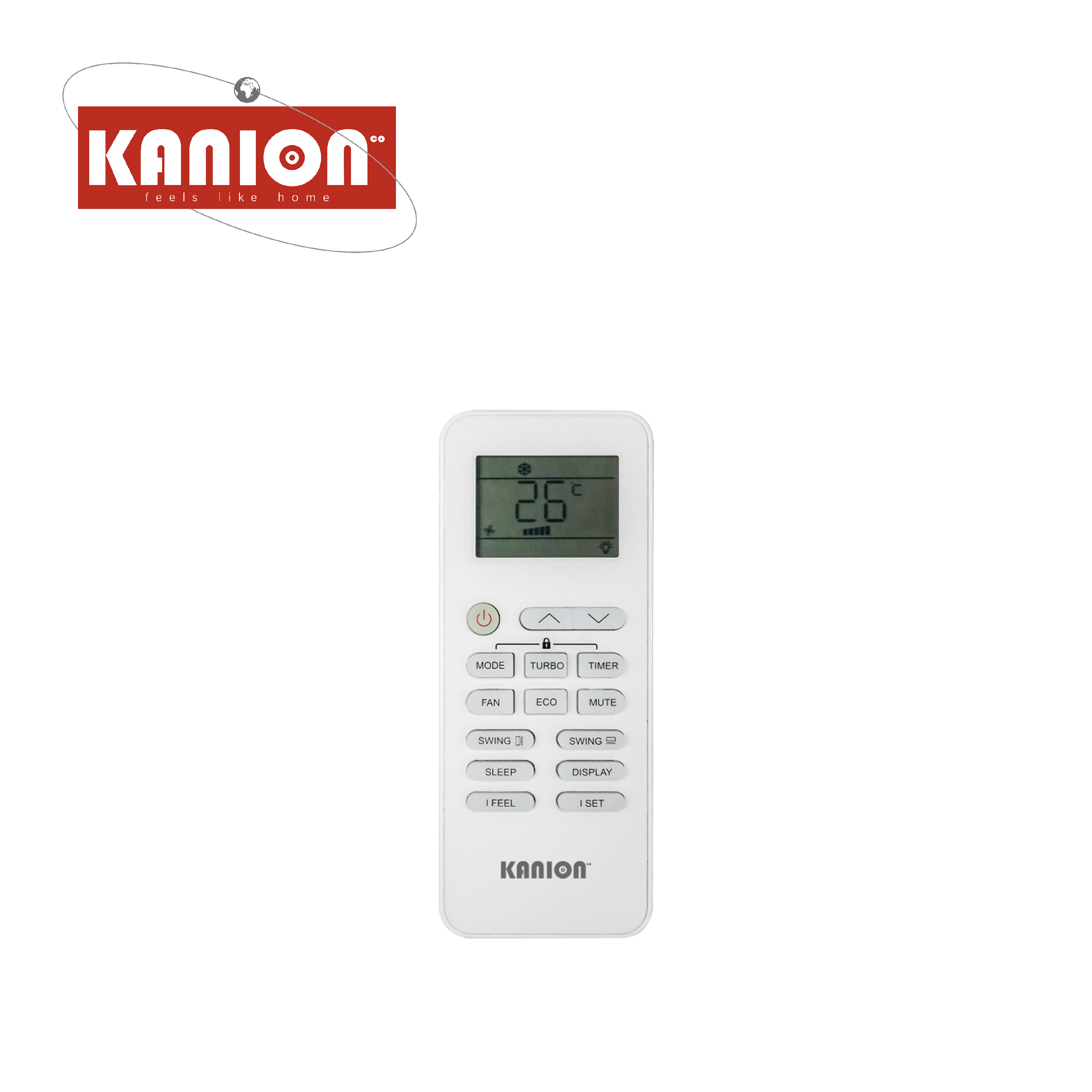 Kanion 220V 9000btu 12000btu 18000btu 24000btu Cooling Inverter Super Save Energy wall mounted Wifi Air Conditioner