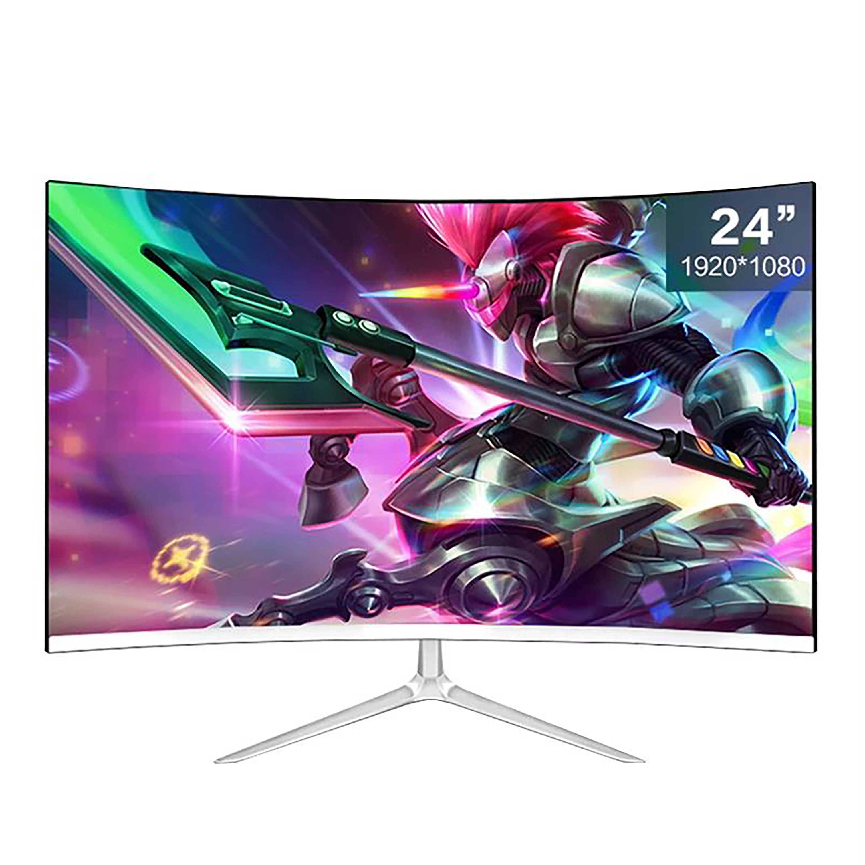 24 Inch 1K 1920*1080 1080P 60Hz 75Hz Custom Logo 3840 X 2160 Hd 4k 144hz Pc Led Gaming With Light Bar 1920*1080p 144hz monitor