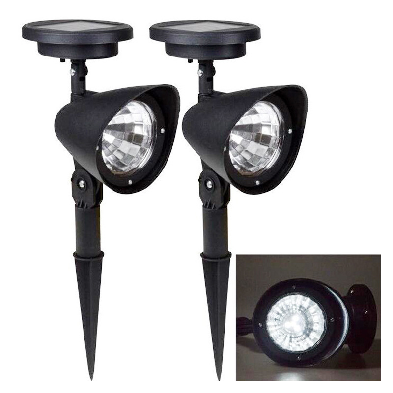 Kanlong Solar spotlights outdoor super bright waterproof lawn lights landscape garden  tree lights