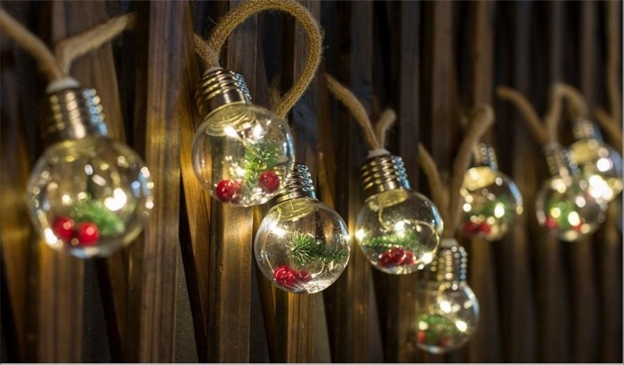 Kanlong  hot sells  Battery Operated outdoor Edison light bulb strings for Christmas party decorations