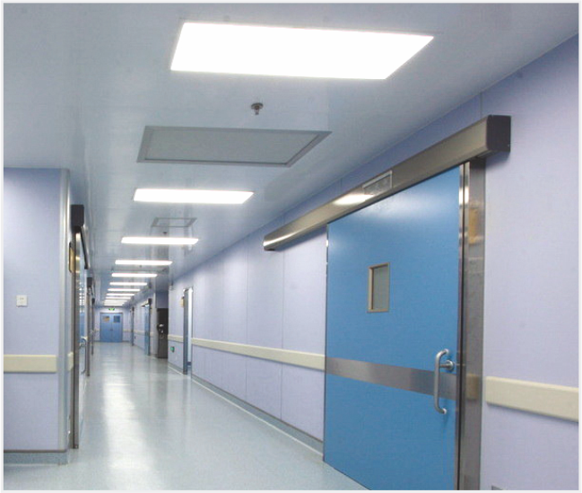 Automatic sliding protective x ray lead lined door 4mm 5mm X Ray Shielding Automatic Radiology Protection Lead Lined Door