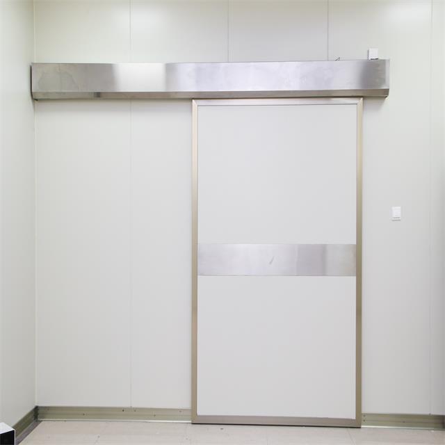 Automatic sliding protective x ray lead lined door   for CT room