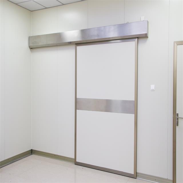 Automatic sliding protective x ray lead lined door 4mm 5mm X Ray Shielding Automatic Radiology Protection Lead Lined Door