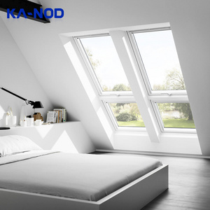 KANOD Motorised Automatic Retractable Open Air Aluminium Glass Sliding Roof Rooflight Smart Aluminum Glazing Skylight Window