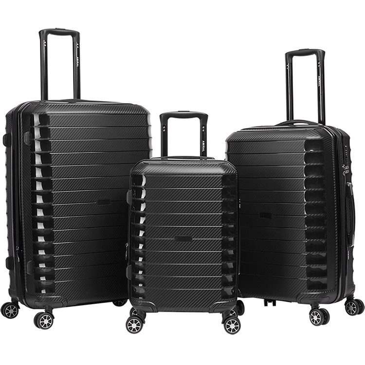 2023 Hot Selling PP Luggage Set New Trolley Suitcase Travel 3 Pieces Set suitcases luggage luggage racks for suitcases