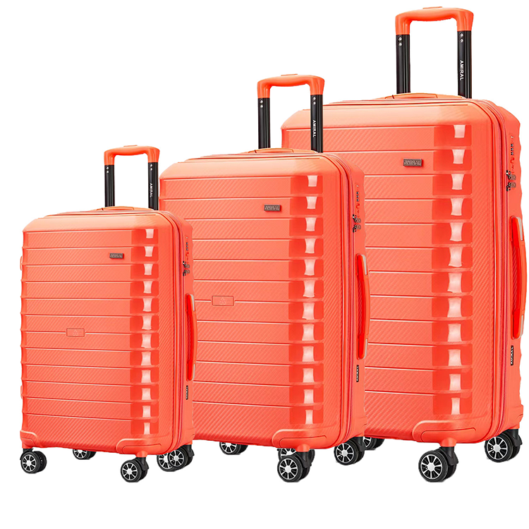 2023 Hot Selling PP Luggage Set New Trolley Suitcase Travel 3 Pieces Set suitcases luggage luggage racks for suitcases