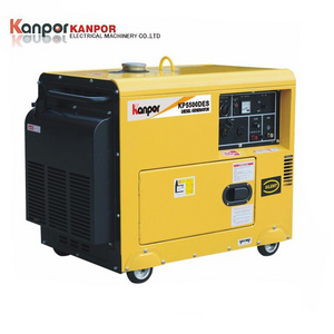 High quality OEM 1.9-12KVA used portable diesel generators for sale