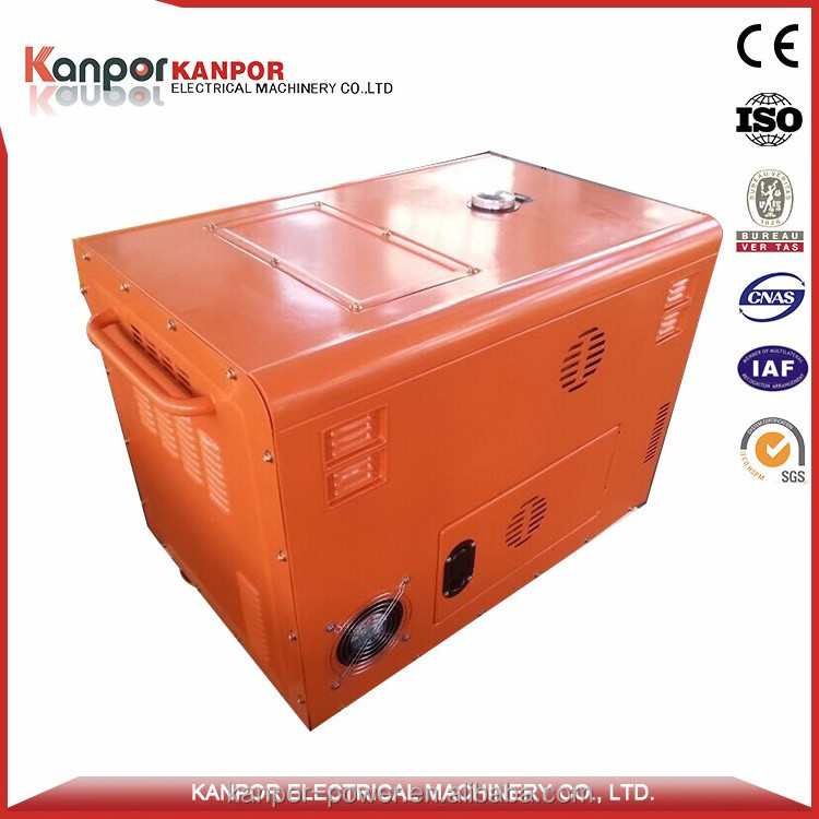 High quality OEM 1.9-12KVA used portable diesel generators for sale