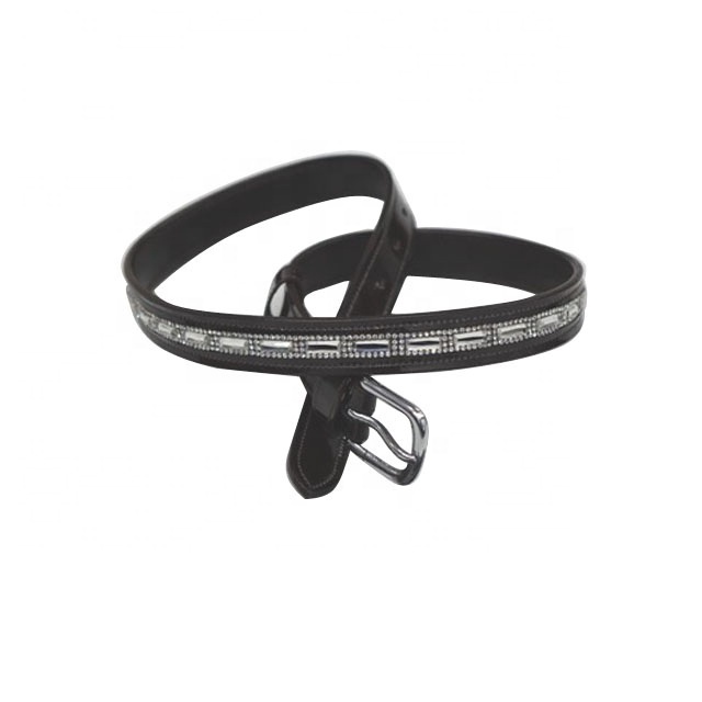 Plain Leather Belt For Riders Exporters.