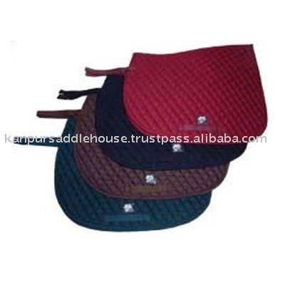 Cotton Saddle Pad.