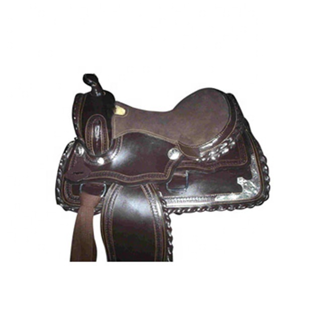 Horse Riding Products High Quality Leather Saddles Sizes Are Available in Wholesale in India Customized All Real Leather Black.