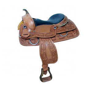 Western Horse Saddle Tack Set Leather Seat Tree OEM Customized Style Color Suede Fiber Origin Drum Type Size Place Model Dyed