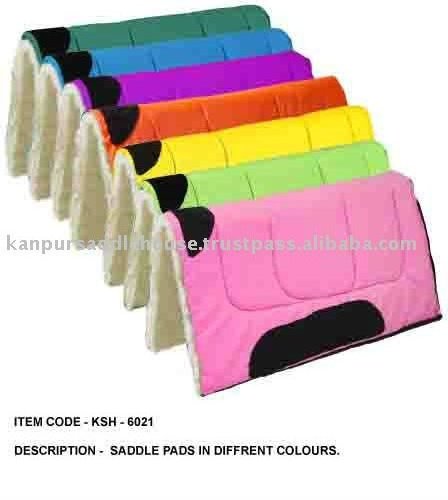 Cotton Saddle Pad.