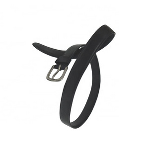 Plain Leather Belt For Riders Exporters.