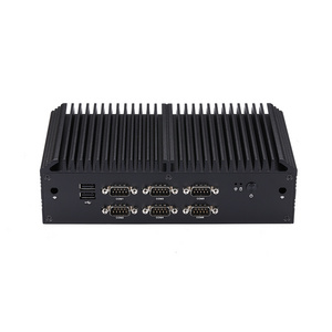 Kansung 10th Gen Fanless Mini Computer Core i7 10710U 6 COM Mini Industrial Computer With DP HD VGA Monitoring Equipment PC