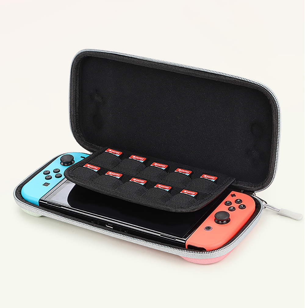 New OLED Console Lite Hard for Nintendo Switch Bag Carrying Travel Portable Game Card Bag for Nintendo Switch Case Bag