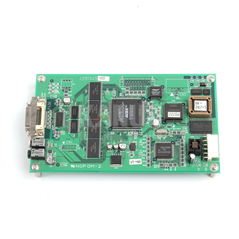 NORITSU PC SCANNER INTERFACE J391049 PCB