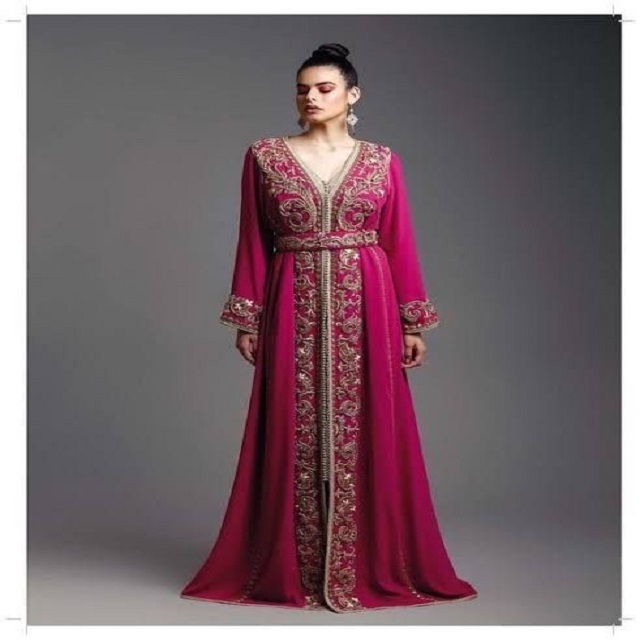 Eid Abaya Dubai Turkey Solid Color 3 Layer Chiffon Open Abaya Kimono Kaftan Cardigan Muslim Dresses For Women Islamic Clothing