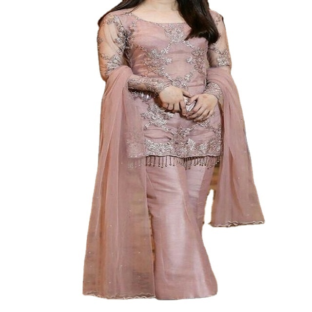 Premium Quality Designer Salwar Kameez Suit with Dupatta for Wedding and Party Wear from Indian Supplier