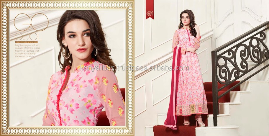 Premium Quality Designer Salwar Kameez Suit with Dupatta for Wedding and Party Wear from Indian Supplier