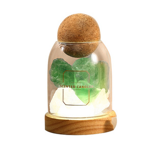 High Sandalwood Tea Rose Candy Jasmine Scented Stone Air Freshener Personalized OEM High Wood All Seasons Decorative Use