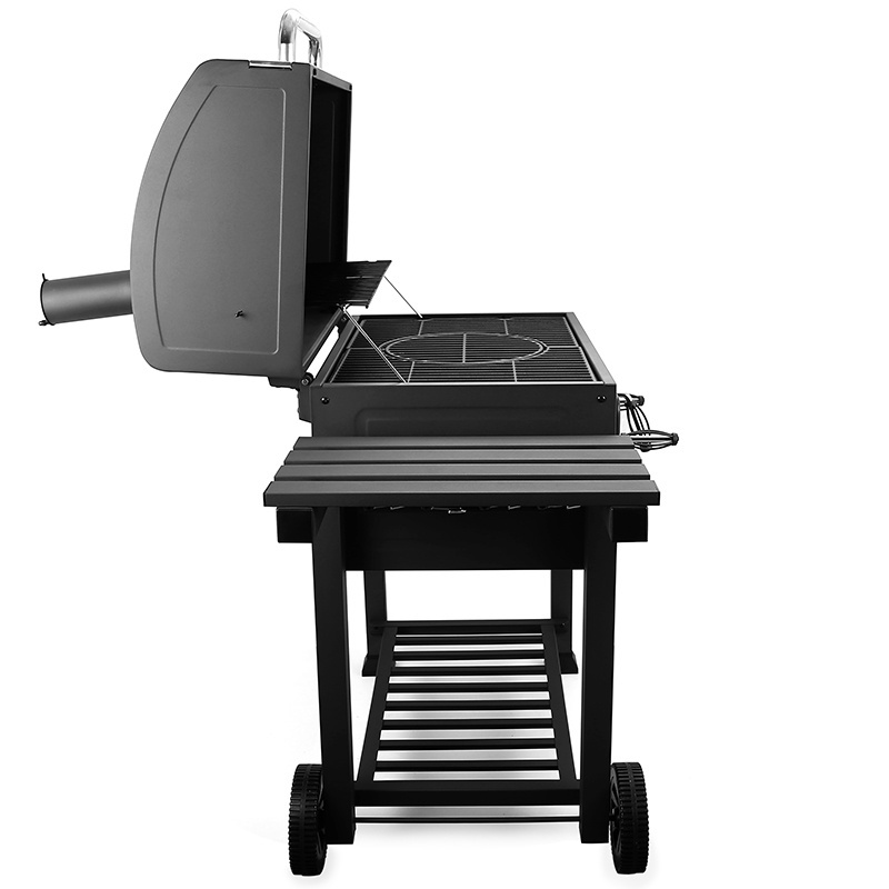 KAOKE Luxury Balcony Charcoal Barbecue Grill With Adjustable Grill Height