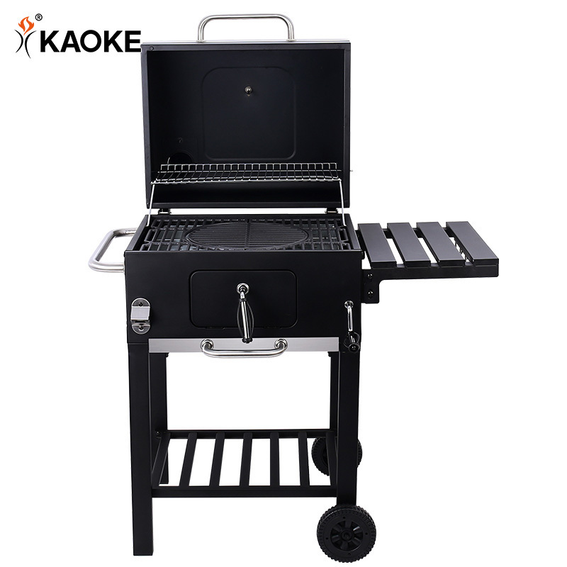 KAOKE 23 Inch Garden BBQ Grill Heavy Duty Barbecue Grill BBQ Grill With Lid