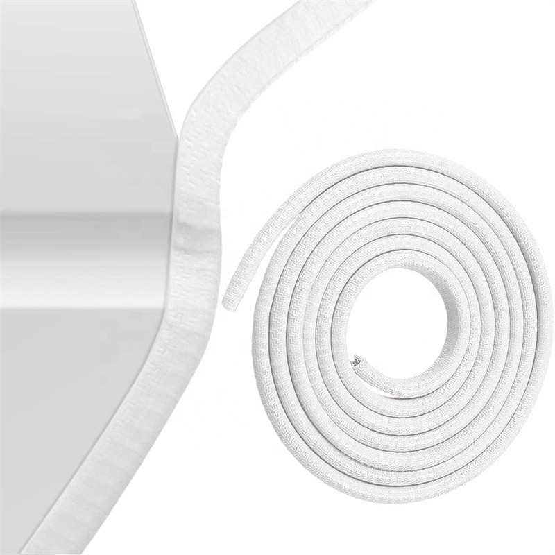 waterproof car door window U shape rubber seal flexible guards seal strip soundproof exchusion PVC material seal strip