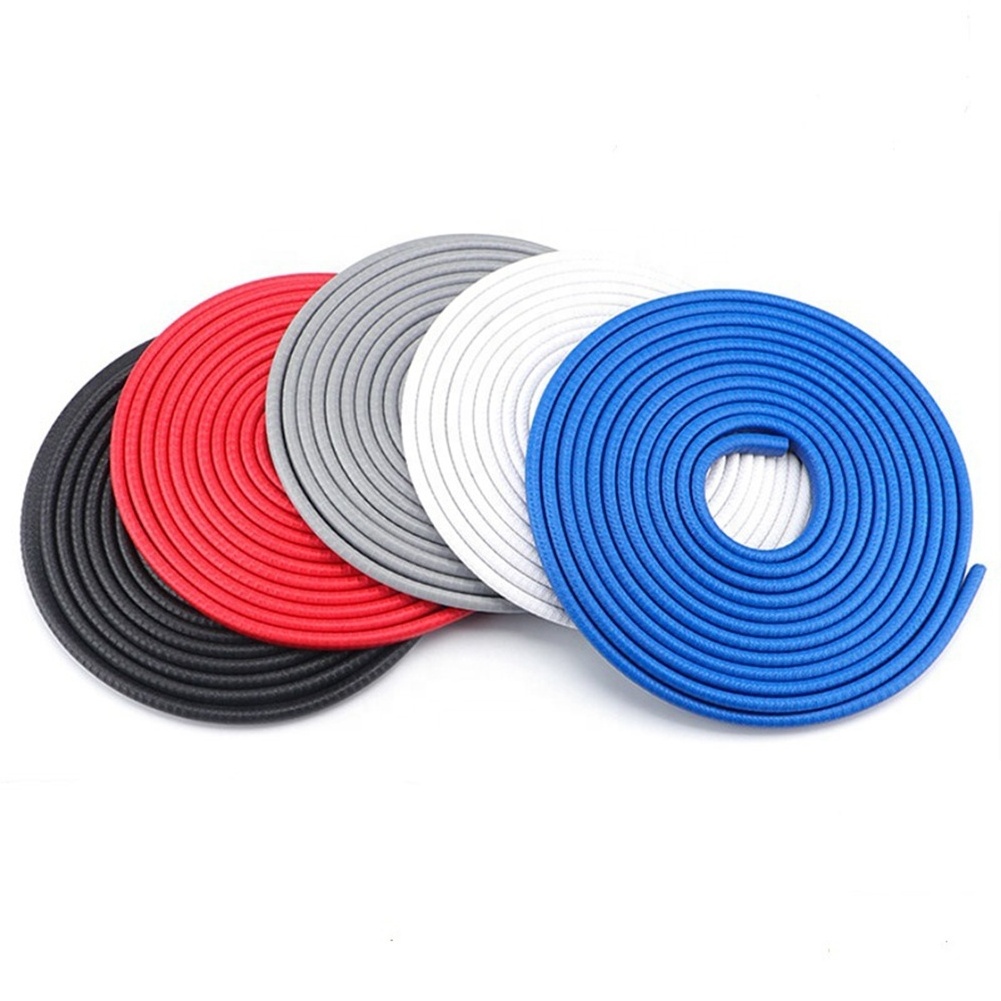 waterproof car door window U shape rubber seal flexible guards seal strip soundproof exchusion PVC material seal strip