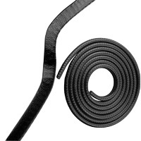 waterproof car door window U shape rubber seal flexible guards seal strip soundproof exchusion PVC material seal strip